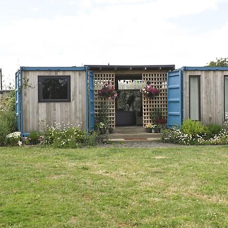Bluebell Cabin Badsey Exterior photo